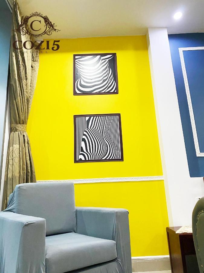 Cozi 5 Hotel & Apartment Ciudad Ho Chi Minh  Exterior foto