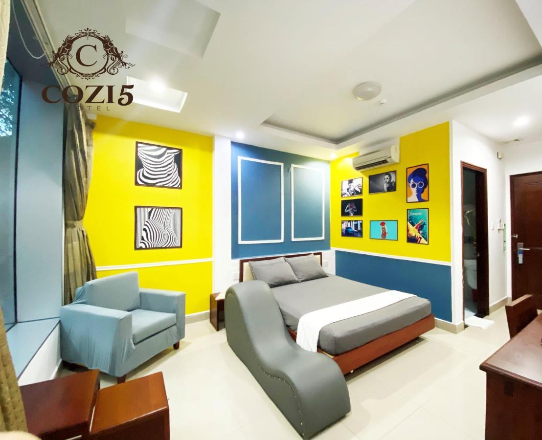 Cozi 5 Hotel & Apartment Ciudad Ho Chi Minh  Exterior foto