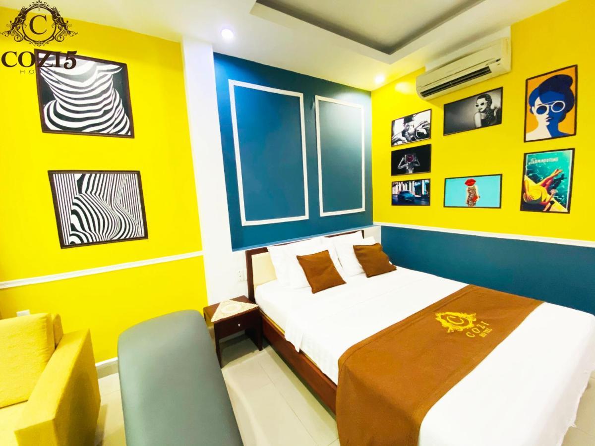 Cozi 5 Hotel & Apartment Ciudad Ho Chi Minh  Exterior foto