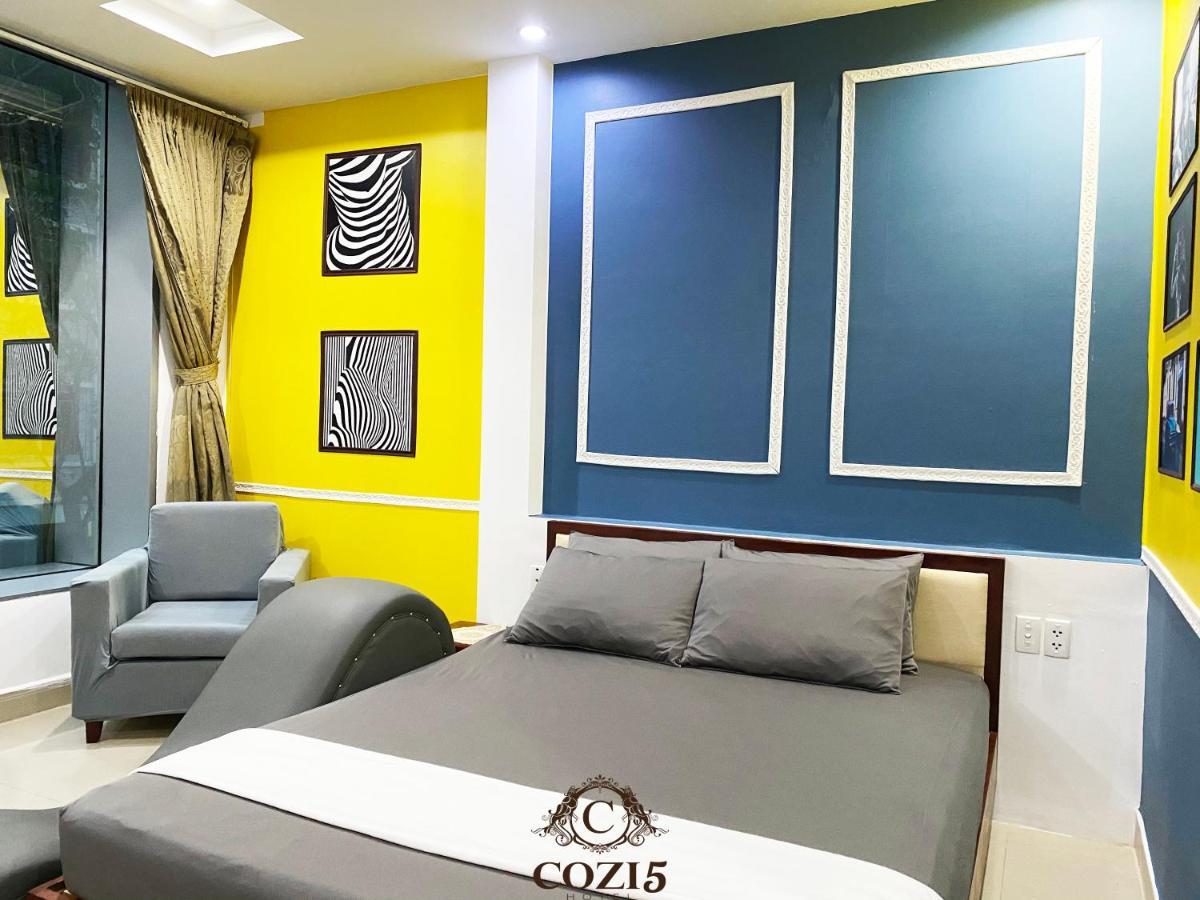 Cozi 5 Hotel & Apartment Ciudad Ho Chi Minh  Exterior foto