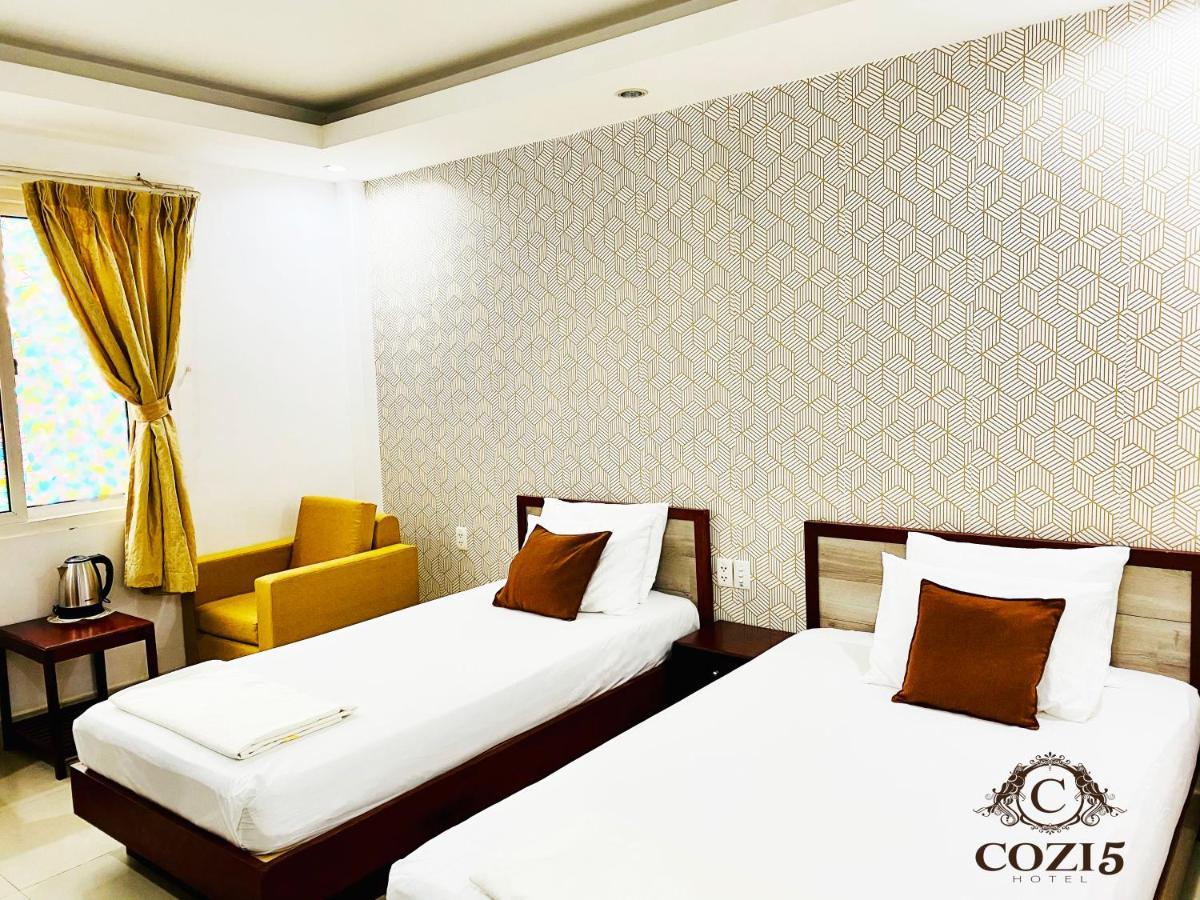 Cozi 5 Hotel & Apartment Ciudad Ho Chi Minh  Exterior foto