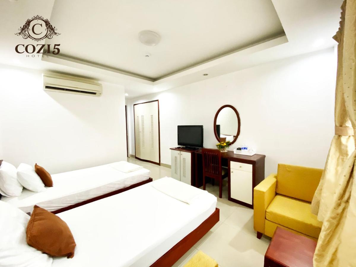 Cozi 5 Hotel & Apartment Ciudad Ho Chi Minh  Exterior foto