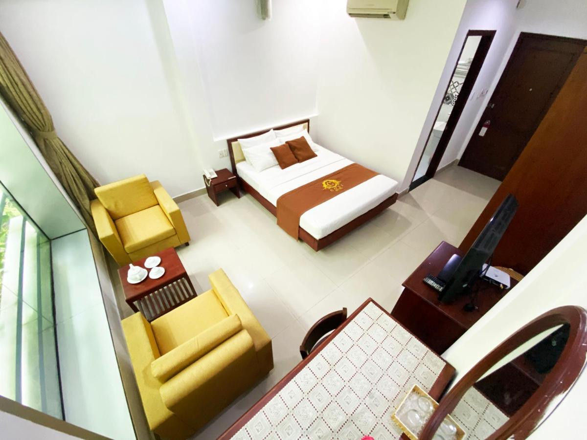Cozi 5 Hotel & Apartment Ciudad Ho Chi Minh  Exterior foto