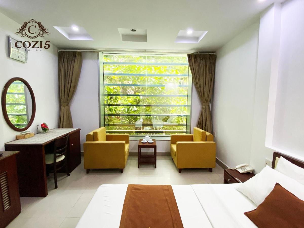Cozi 5 Hotel & Apartment Ciudad Ho Chi Minh  Exterior foto