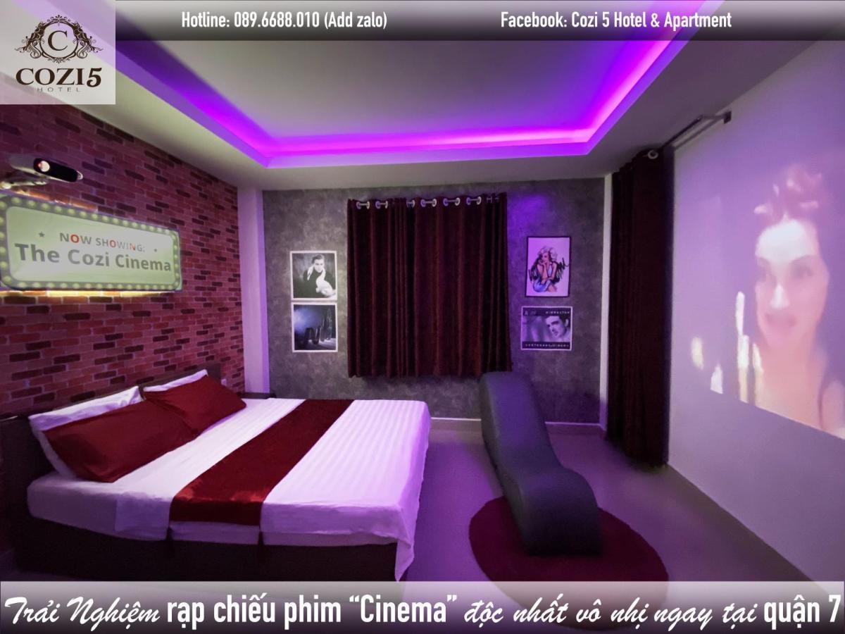 Cozi 5 Hotel & Apartment Ciudad Ho Chi Minh  Exterior foto